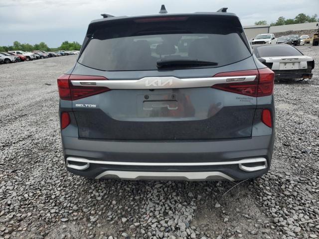 2022 KIA SELTOS EX KNDERCAA7N7285380