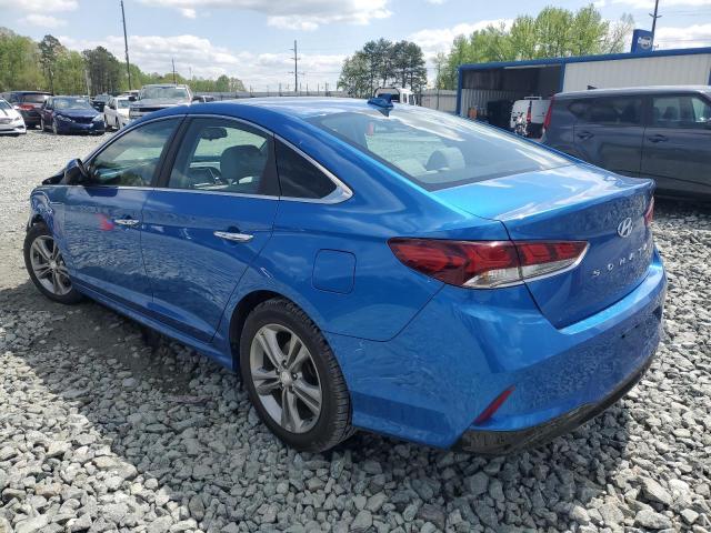 Vin: 5npe34afxjh597525, lot: 55079925, hyundai sonata sport 20182