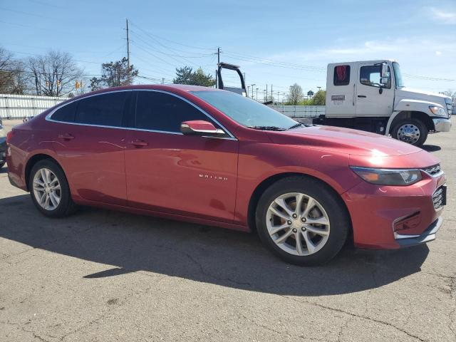 Vin: 1g1ze5stxhf233396, lot: 53122215, chevrolet malibu lt 20174