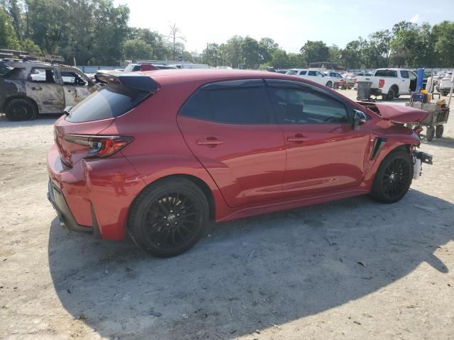 Vin: jtnabaae6pa001605, lot: 53952375, toyota gr corolla core 20233