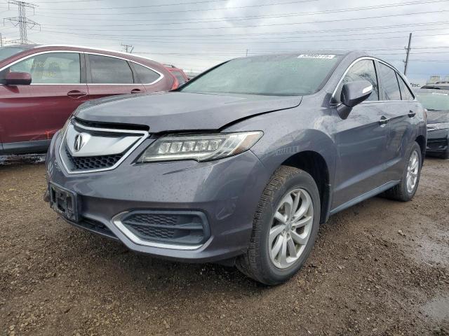 Vin: 5j8tb4h50hl013826, lot: 53980775, acura rdx technology 2017 img_1