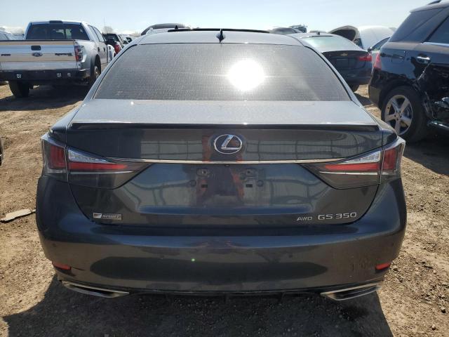 2017 LEXUS GS 350 BAS - JTHCZ1BL6HA005711