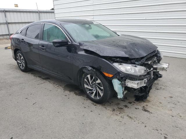 Vin: 2hgfc2f75hh559375, lot: 52766275, honda civic ex 20174