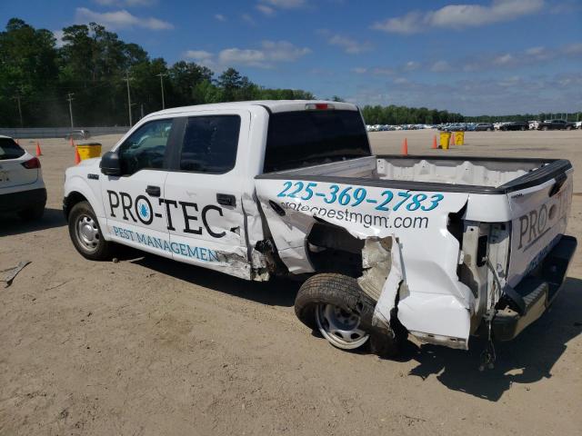Vin: 1ftew1c55kkf01748, lot: 53058835, ford f-150 supercrew 20192