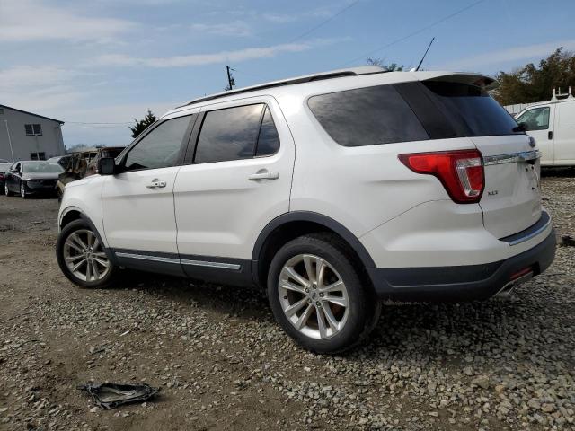 Vin: 1fm5k8d88jga61972, lot: 52791995, ford explorer xlt 20182