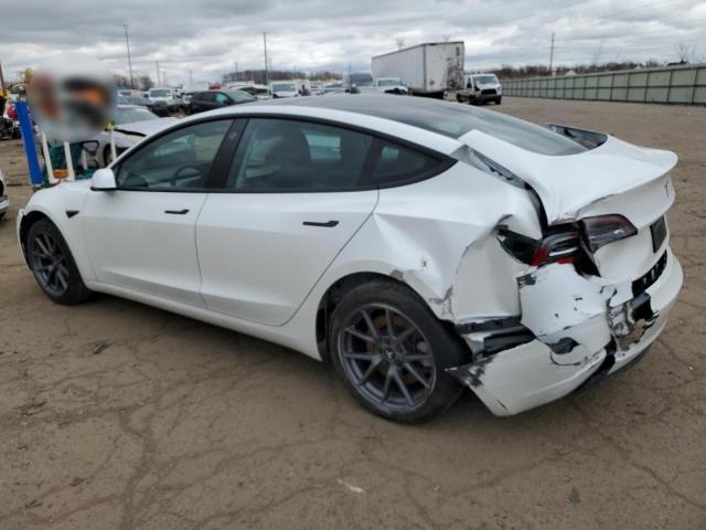 Vin: 5yj3e1ea2pf642656, lot: 53335155, tesla model 3 20232