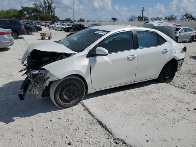 2018 TOYOTA COROLLA L - 5YFBURHE3JP839438