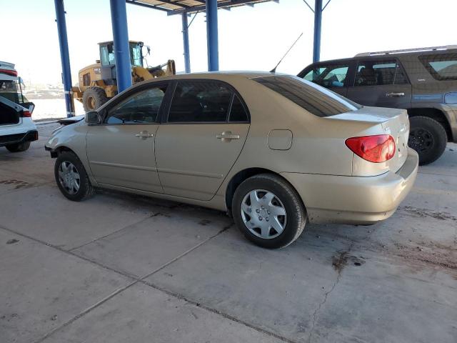 TOYOTA COROLLA CE 2007 tan  gas 1NXBR30E77Z866353 photo #3