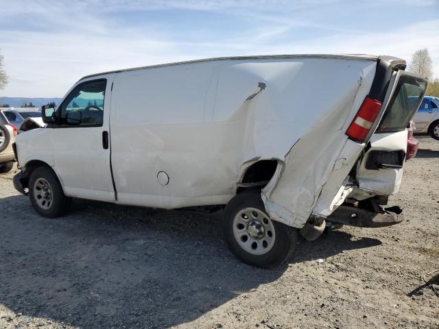 CHEVROLET EXPRESS G1 2014 white  gas 1GCSGAFX5E1120974 photo #3
