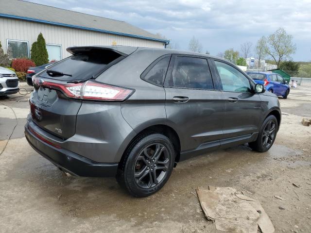 Vin: 2fmpk4j88jbb48347, lot: 53333215, ford edge sel 20183