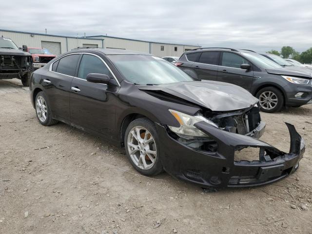 Vin: 1n4aa5ap8cc800600, lot: 55116325, nissan maxima s 20124