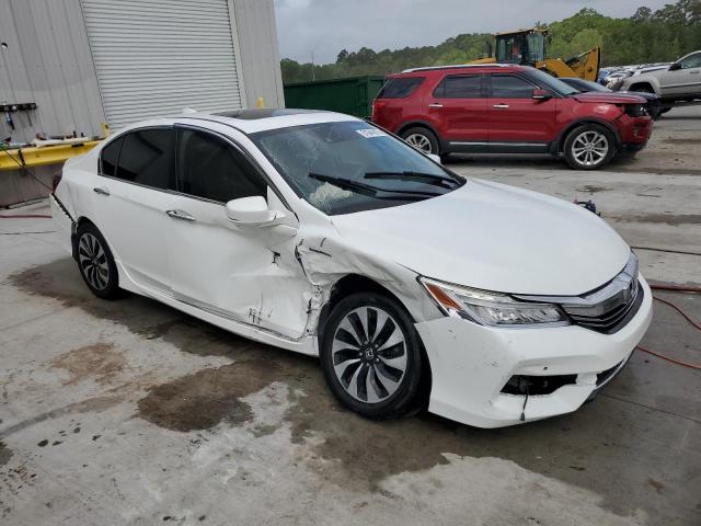 Vin: jhmcr6f74hc008296, lot: 51941875, honda accord touring hybrid 20174