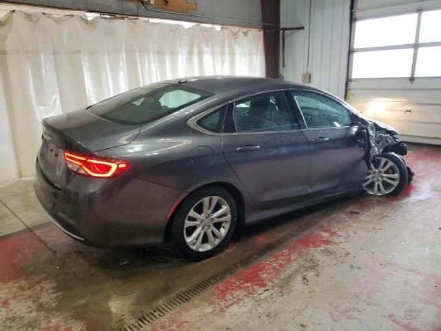 Vin: 1c3cccabxfn528585, lot: 52038035, chrysler 200 limited 20153