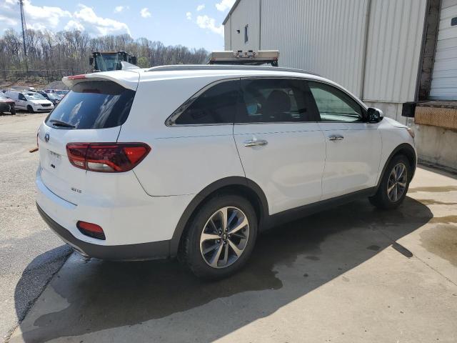 Vin: 5xyph4a59kg454740, lot: 52552275, kia sorento ex 20193