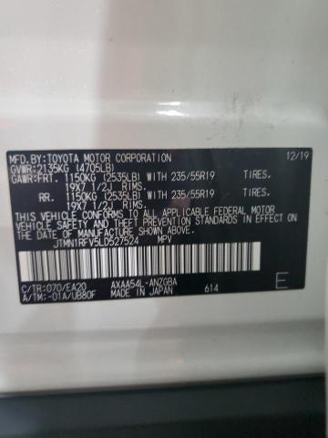 2020 TOYOTA RAV4 LIMIT - JTMN1RFV5LD527524