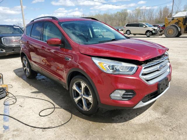 Vin: 1fmcu0gd9huc18626, lot: 52162635, ford escape se 20174