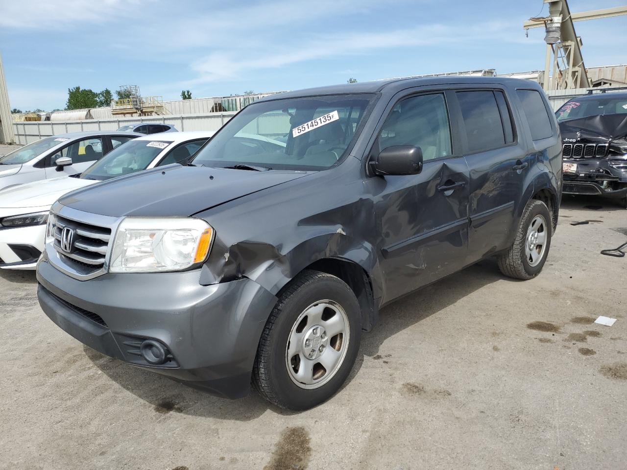 HONDA PILOT LX