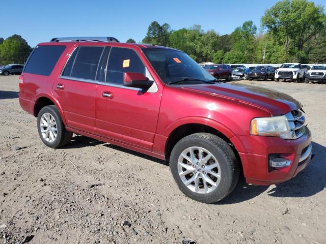 Vin: 1fmju1ktxgef22083, lot: 52603885, ford expedition limited 20164