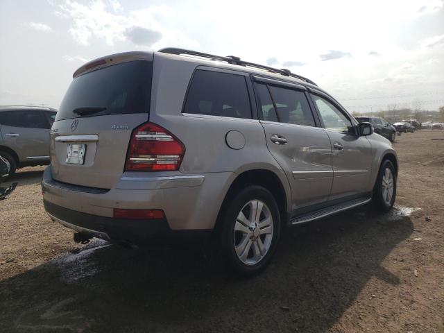 MERCEDES-BENZ GL 320 CDI 2008 beige  diesel 4JGBF22E18A337967 photo #4
