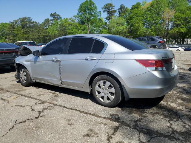 HONDA ACCORD LX 2012 silver  gas 1HGCP2E30CA000930 photo #3