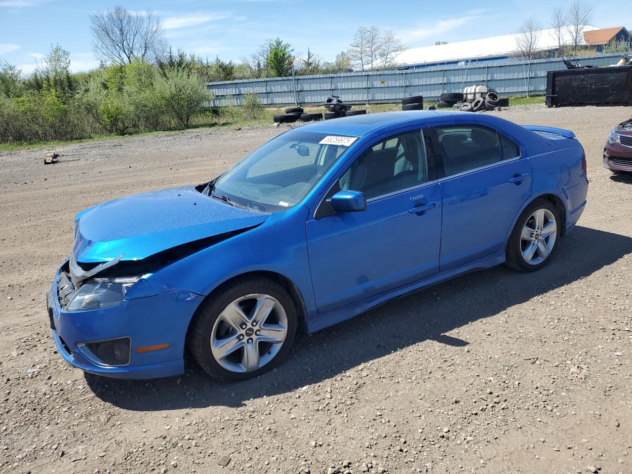 FORD FUSION SPORT