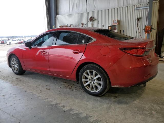 MAZDA 6 SPORT 2014 red  gas JM1GJ1U68E1157311 photo #3