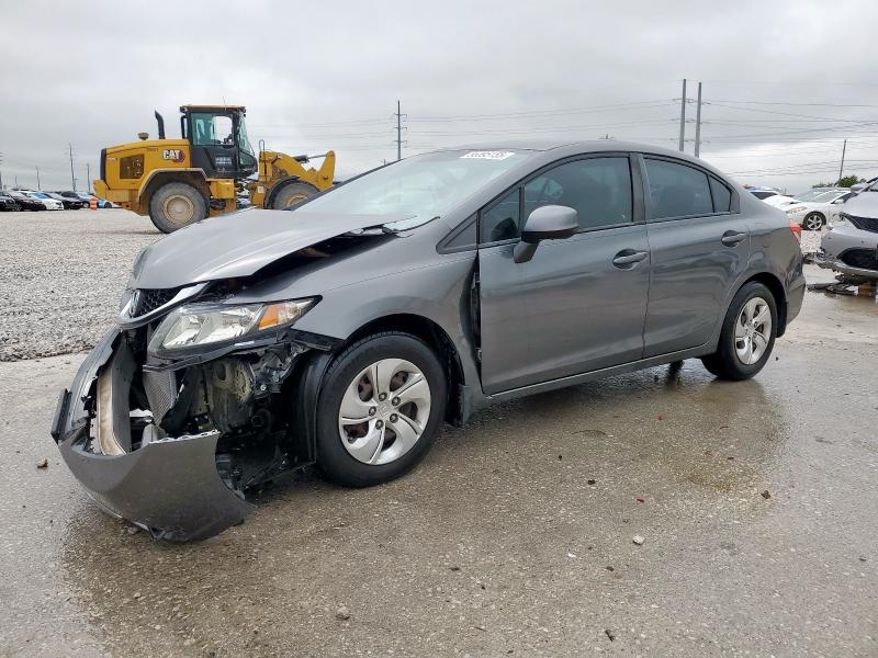 Vin: 2hgfb2f51dh520102, lot: 55395155, honda civic lx 2013 img_1