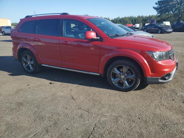 Vin: 3c4pdcgg8ft557080, lot: 53446455, dodge journey crossroad 20154