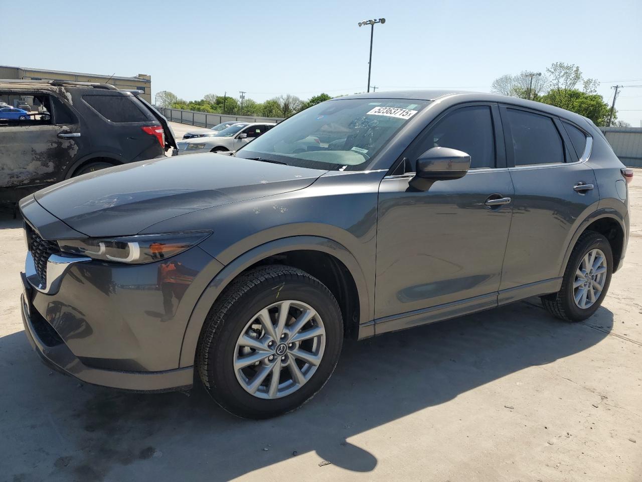  Salvage Mazda Cx