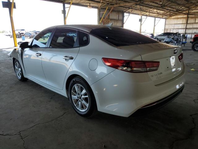 Vin: knagt4l31g5072404, lot: 54614775, kia optima lx 20162