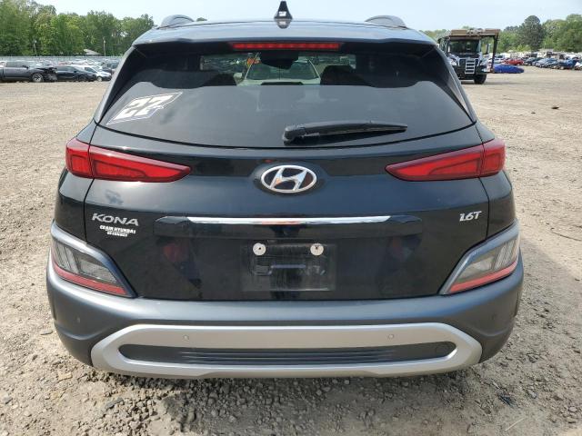 2022 HYUNDAI KONA LIMITED KM8K53A35NU829467