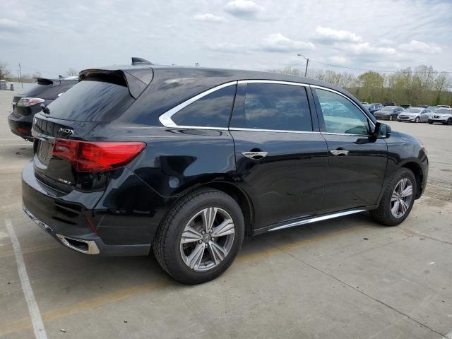 Vin: 5j8yd4h30ll034618, lot: 53002085, acura mdx 20203