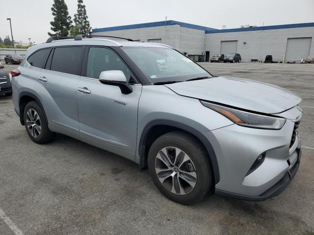 Vin: 5tdhbrch9ms525080, lot: 54410075, toyota highlander hybrid xle 20214