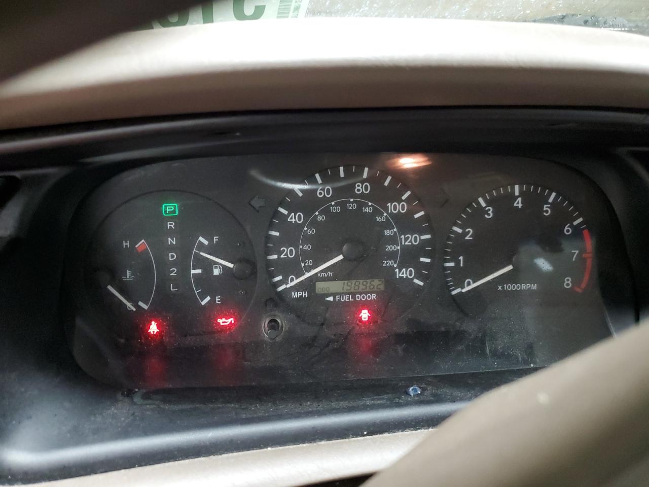 Lot #3298191020 2000 TOYOTA CAMRY CE