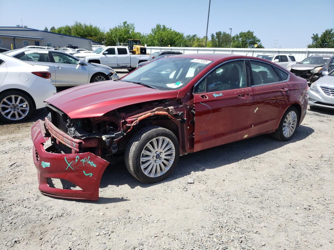 FORD FUSION TITANIUM PHEV