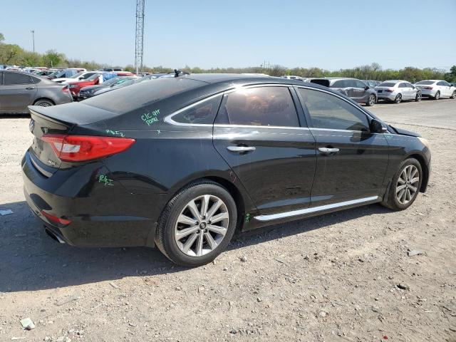 Vin: 5npe34af2gh319582, lot: 52786255, hyundai sonata sport 20163