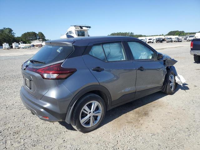 NISSAN KICKS S 2024 gray  gas 3N1CP5BV7RL490342 photo #4