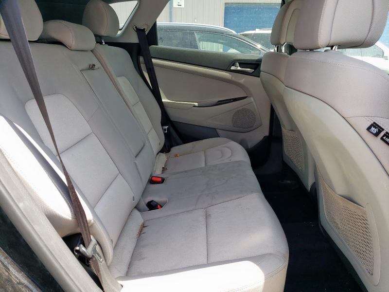 2018 HYUNDAI TUCSON SEL - KM8J33A49JU684499