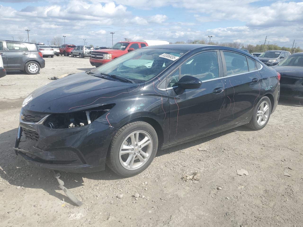 CHEVROLET CRUZE LT