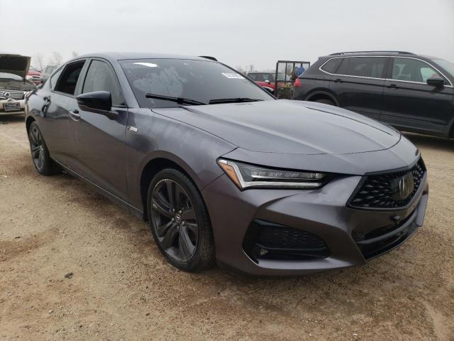 Vin: 19uub6f5xpa001602, lot: 52938985, acura tlx a-spec 20234
