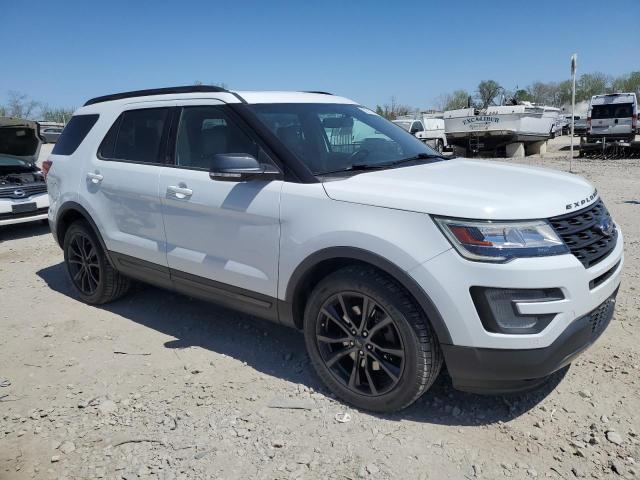 Vin: 1fm5k8d80hgd16365, lot: 52731755, ford explorer xlt 20174