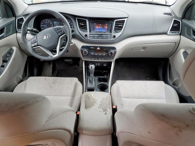 2017 HYUNDAI TUCSON LIM - KM8J33A49HU265563