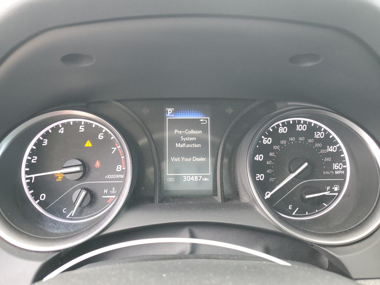 TOYOTA CAMRY SE NIGHT SHADE