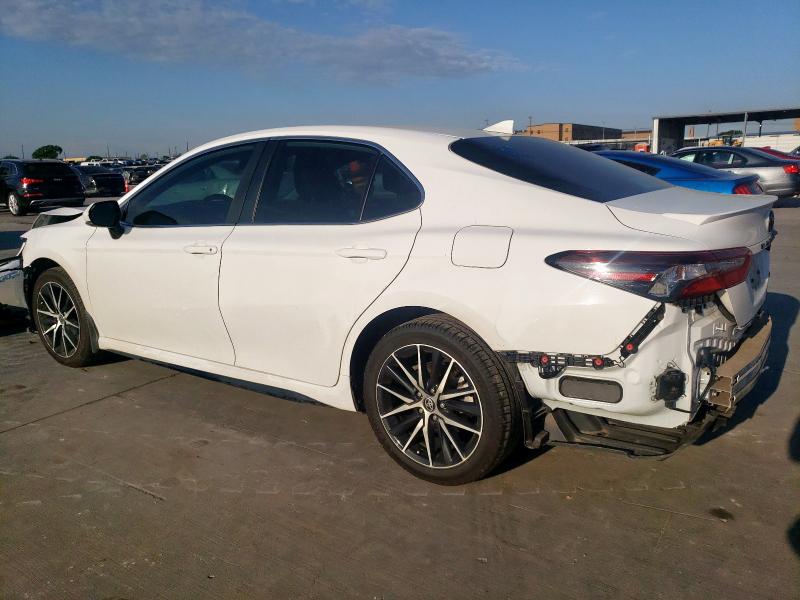 Vin: 4t1t11akxru895398, lot: 52952685, toyota camry se night shade 20242