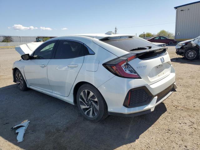 Vin: shhfk7h20hu421764, lot: 55162205, honda civic lx 20172
