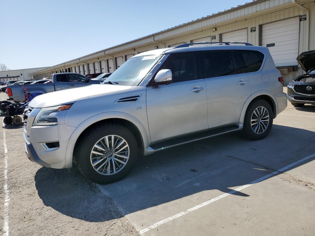 NISSAN ARMADA SL