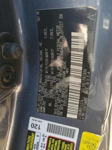 2017 TOYOTA SIENNA XLE 5TDYZ3DC7HS789139