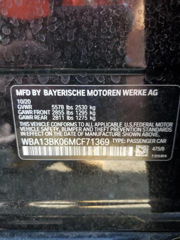 2021 BMW M550XI WBA13BK06MCF71369