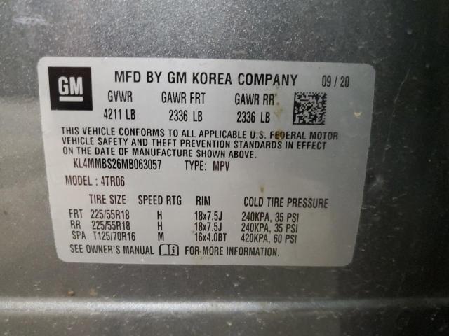 2021 BUICK ENCORE GX - KL4MMBS26MB063057