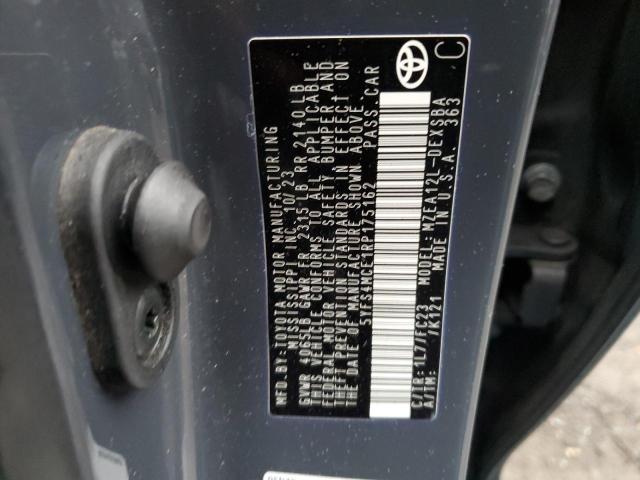 2024 TOYOTA COROLLA SE - 5YFS4MCE1RP175162